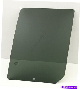 KX 2006N2007ÑhCo[/̌㕔hAKXW[voeB[4hA Driver/Left Side Rear Door Window Glass For 2006-2007 Jeep Liberty 4 Door