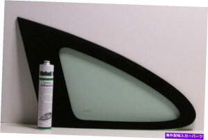KX tBbg07-11z_CR-V 4hASUVhCo[㕔NH[^[KX+1ڒ Fits 07-11 Honda CR-V 4 Door SUV Driver Left Rear Quarter Glass Window +1 Glue
