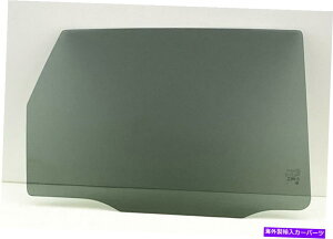 ガラス フィット2001-2010クライスラーPTクルーザー乗客側の右後部ドアガラス窓 Fits 2001-2010 Chrysler PT Cruiser Passenger Side Right Rear Door Glass Window