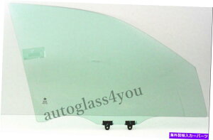 KX 2001N2006NACURA MDX 4-DR SUV̏q/E̐ʌւ̑KX Passenger/Right Side Front Door Window Glass For 2001-2006 Acura MDX 4-DR SUV
