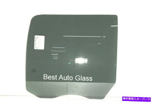 �K���X 2009-2014 Ford F-150 4�h�A�N���[�L���u�p�b�Z���W���[���A�E�h�A�E�B���h�E�K���X Fits 2009-2014 Ford F-150 4 Door Crew Cab Passenger Rear Right Door Window Glass�y���s�A���i�z