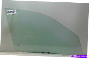 KX tBbg99-05 BMW 3V[Y4DZ_qE̐ʌ֑KX Fits 99-05 BMW 3-Series 4D Sedan Passenger Right Side Front Door Window Glass