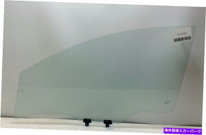 �K���X �t�B�b�g07-11���YVERSA 4 DR�Z�_�����m���n�b�`�o�b�N�h���C�o�[�T�C�h�����ʌ��փK���X Fits 07-11 Nissan Versa 4 Dr Sedan & Hatchback Driver Side Left Front Door Glass�y���s�A���i�z