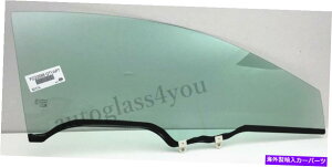 KX q/E̐ʌ֑KX06-11z_VrbN2-DRN[y Passenger/Right Side Front Door Window Glass For 06-11 Honda Civic 2-DR Coupe