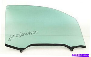 �K���X 08-22�g���^�Z�R�C�A07-21 Tundra�̏�q/�E���ւ̑��K���X Passenger/Right Front Door Window Glass For 08-22 Toyota Sequoia 07-21 Tundra