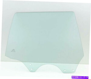 KX 2003N2008N̏q/Ě㕔hAKXXotHX^[ Passenger/Right Side Rear Door Window Glass For 2003-2008 Subaru Forester