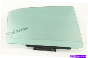 KX q/E㕔hAEBhEKXKX07-11g^J4-DRZ_ Passenger/Right Rear Door Window Glass Clear For 07-11 Toyota Camry 4-DR Sedan