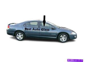 �K���X �t�B�b�g1998-2000�_�b�W�C���g���s�b�h4DR�Z�_������Ȃ̐��ʉE�h�A�E�B���h�E�K���X Fits 1998-2000 Dodge Intrepid 4DR Sedan Passenger Front Right Door Window Glass�y���s�A���i�z