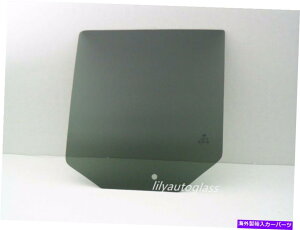 KX tBbg2008-2012W[voeB[4hAhCo[TCh㕔hAKX Fits 2008-2012 Jeep Liberty 4 Door Driver Side Left Rear Door Window Glass