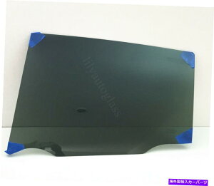 KX 2013-2018g^RAV4 /nCubhhCo[̍㕔hAEBhEKX Fits 2013-2018 Toyota RAV4 / Hybrid Driver Side Left Rear Door Window Glass