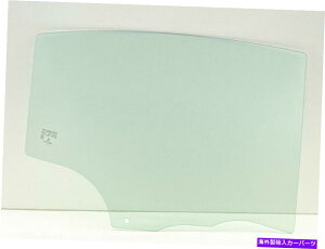 KX 2004N2009N̏q/Ě㕔hAKX3}c_3 4-DRZ_ Passenger/Right Side Rear Door Window Glass For 2004-2009 Mazda 3 4-DR Sedan