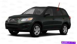 KX tBbg2007-2012q_CT^tFhCo[TCh㕔hAKX Fits 2007-2012 Hyundai Santa Fe Driver Side Left Rear Door Window Glass