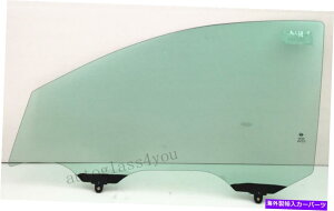 KX hCo[/̐ʌւ̑KX2012-2019YFT4hAZ_ Driver/Left Side Front Door Window Glass For 2012-2019 Nissan Versa 4 Door Sedan