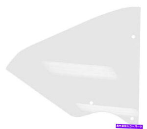 KX 1966-67V{[m@NH[^[KXNA-RH/LHVDII 1966-67 Chevy Nova Quarter Glass Clear - RH/LH New Dii