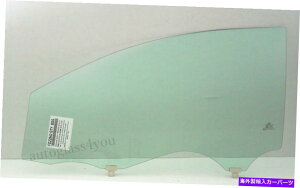 �K���X �h���C�o�[/�����̐��ʌ��ւ̑��K���X2007-2012�g���^�����X4-dr�Z�_�� Driver/Left Side Front Door Window Glass For 2007-2012 Toyota Yaris 4-DR Sedan�y���s�A���i�z