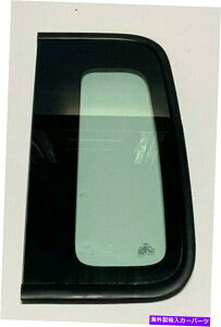 KX 2004-2008 FORD F150 2hAWLuDR SDANH[^[KX̃Xe[VAOEM 2004-2008 FORD F150 2 DOOR STANDARD CAB DR SD REAR QUARTER GLASS STATIONARY, OEM