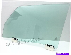 KX 2006N2011ÑhCo[/̐ʌւ̑KXW[vR}_[4hA Driver/Left Side Front Door Window Glass For 2006-2011 Jeep Commander 4 Door
