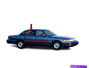 KX tBbg1992-1994tH[hNErNgAqTChAEhAEBhEKX Fits 1992-1994 Ford Crown Victoria Passenger Side Rear Right Door Window Glass