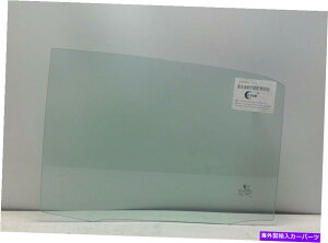 KX tBbg2007-2012g^X4hAZ_hCo[㕔hAKX Fits 2007-2012 Toyota Yaris 4 Door Sedan Driver Left Rear Door Window Glass