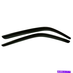 KX AVS 92523 Ventvisor Side Window DeflectorACity Express/NV200 AVS 92523 Ventvisor Side Window Deflector, City Express/NV200