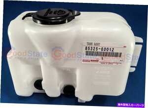 ガラス 本物のトヨタ・ランドクルーザー80シリーズHZJ HDJウィンドシールドワッシャーボトル Genuine Toyota LandCruiser 80 Series HZJ HDJ Windshield Washer Bottle