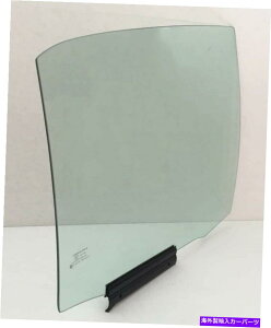 �K���X �t�B�b�g06-11�g���^�����X4D�n�b�`�o�b�N��q�E���㕔�h�A���K���X Fits 06-11 Toyota Yaris 4D Hatchback Passenger Right Side Rear Door Window Glass�y���s�A���i�z