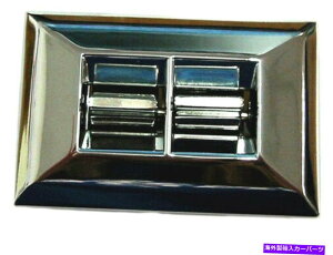 �K���X 1977-1981�J�}��OE�X�^�C���R���\�[���f���A���{�^���t���̃p���[�E�B���h�E�X�C�b�`�Ɏ��t����ꂽ�p���[�E�B���h�E�X�C�b�` 1977-1981 Camaro OE Style Console Mounted Power Window Switch with Dual 