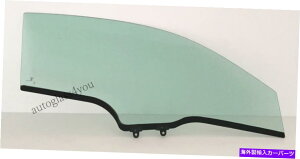 KX q/E̐ʌւ̑KX08-12z_AR[h2hAN[y Passenger/Right Side Front Door Window Glass For 08-12 Honda Accord 2 Door Coupe