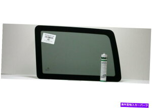 KX K06-11W[vR}_[4hA[eBeB㕔NH[^[KX + 1̐ڒ Fits 06-11 Jeep Commander 4 Door Utility Left Rear Quarter Glass + 1 Glue