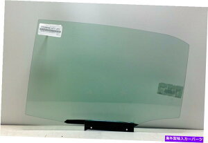 KX tBbg14-18g^J[4hAZ_hCo[TCh㕔hAOX Fits 14-18 Toyota Corolla 4 Door Sedan Driver Side Left Rear Door Glass