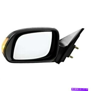 KX 11-16TCITChCo[~[p[MtœhĂȂubN Fits 11-16 Scion TC Left Driver Mirror Power Non-Painted Black With Signal