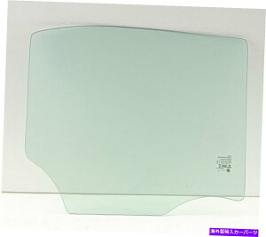 KX tBbg2013-2018LfbNATS葤E㕔hAKX Fits 2013-2018 Cadillac ATS Passenger Side Right Rear Door Window Glass