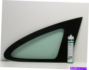 KX tBbg07-11z_CR-V 4hASUVqE㕔NH[^[KX +ڒ Fits 07-11 Honda CR-V 4 Door SUV Passenger Right Rear Quarter Glass Window +Glue