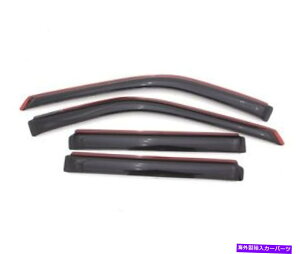 ガラス 2011-2015 Explorer Ventvisors In-Channel 4 PC Window Rainguards Wind Deflector 2011-2015 Explorer VentVisors In-Channel 4 Pc Window Rainguards Wind Deflector