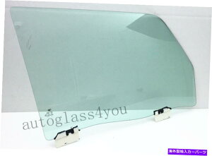 KX 2006-2011̏q/E̐ʌւ̑KXW[vR}_[4hA Passenger/Right Side Front Door Window Glass For 2006-2011 Jeep Commander 4 Door
