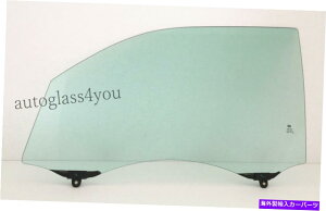 �K���X �h���C�o�[/�����ʌ��ւ̑��K���X04-06�g���^�c���h��01-07�Z�R�C�A Driver/Left Front Door Window Glass Clear For 04-06 Toyota Tundra 01-07 Sequoia