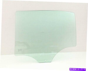 KX 2008N2014N̏q/E㕔hAKXtHNX[QWFb^4-DRS Passenger/Right Rear Door Window Glass For 2008-2014 Volkswagen Jetta 4-DR Wagon