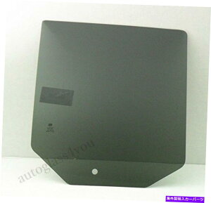 �K���X 2008-2012�̏�q/�E���̌㕔�h�A���K���X�W�[�v���o�e�B�[4�h�A Passenger/Right Side Rear Door Window Glass For 2008-2012 Jeep Liberty 4 Door�y���s�A���i�z