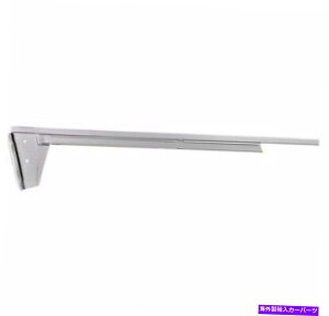 �K���X 1967?1972Chevy Pickup Truck Door Glass TrackR�E����ȑ� 1967~1972Chevy Pickup Truck Door Glass Track RH Right Passenger Side�y���s�A���i�z
