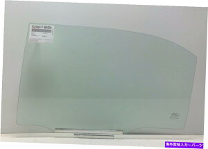 KX tBbg03-08g^J[4hAZ_hCo[TCh㕔hAKX Fits 03-08 Toyota Corolla 4 Door Sedan Driver Side Left Rear Door Window Glass