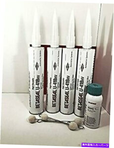 KX 4x_EU-418HVI[gKXvC}[̃XE^ڒ܂5504Gs`EFhvC}[ 4X Dow U-418HV Auto Glass Primerless Urethane Adhesive & 5504G Pinchweld Primer