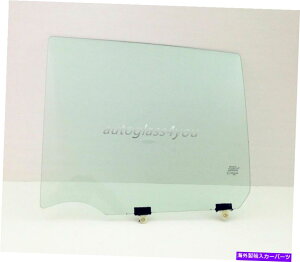 �K���X 2012-2019�̃h���C�o�[/�����̌㕔�h�A���K���X���YVersa 4-DR�Z�_�� Driver/Left Side Rear Door Window Glass For 2012-2019 Nissan Versa 4-DR Sedan�y���s�A���i�z