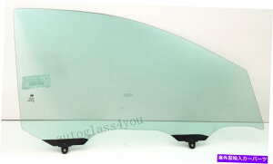 �K���X 12-19�̏�q/�E���̐��ʌ��ւ̑��K���X Passenger/Right Side Front Door Window Glass For 12-19 Nissan Versa 4 Door Sedan�y���s�A���i�z