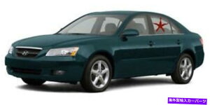 KX tBbg2006-2010q_C\i^Z_hCo[TCh㕔hAKX Fit 2006-2010 Hyundai Sonata Sedan Driver Side Left Rear Door Window Glass