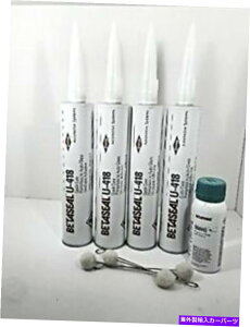 KX 4x_Ex^V[U418I[gKXE^/V[g/ڒ܁5504GvC}[ 4X Dow Betaseal U418 Auto Glass Urethane/Sealant/Adhesive & 5504G Primer