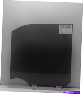 KX tBbg09-14YL[u4hAhCo[TCh㕔hAKXÂF Fits 09-14 Nissan Cube 4 Door Driver Side Left Rear Door Glass Dark Tint