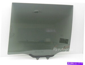 �K���X �t�B�b�g2003-2008�z���_�p�C���b�g�h���C�o�[�T�C�h���㕔�h�A���K���X Fits 2003-2008 Honda Pilot Driver Side Left Rear Door Window Glass�y���s�A���i�z