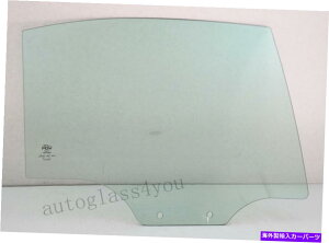 �K���X ��q/�E�㕔�h�A���K���X06-11 KIA RIO5 4-DR�n�b�`�o�b�N�̂��߂̃N���A Passenger/Right Rear Door Window Glass Clear For 06-11 Kia Rio5 4-DR Hatchback�y���s�A���i�z