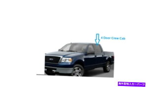 KX tBbg04-08tH[hF150 4hAN[hCo[TChijAhAKXÂF Fits 04-08 Ford F150 4 Door Crew Driver Side(left) Rear Door Glass Dark Tinted