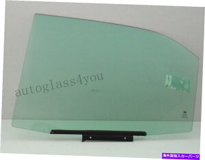KX 2012-2014̃hCo[/̌㕔hAKXg^J4-DRZ_ Driver/Left Side Rear Door Window Glass For 2012-2014 Toyota Camry 4-DR Sedan